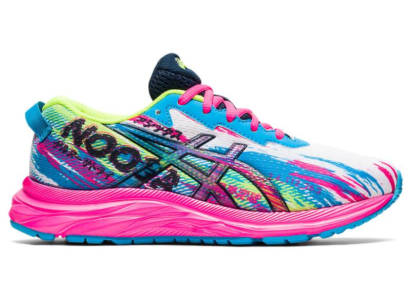 Sapatilhas Running Asics GEL-NOOSA Criança Multicoloridas, 9151A989.367